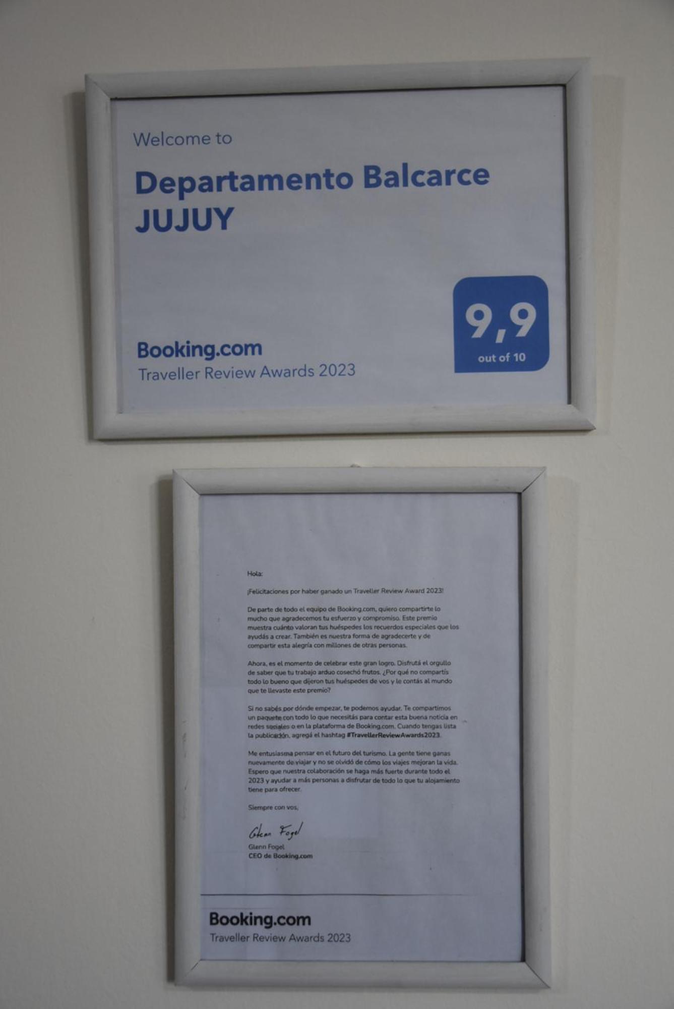 Appartamento Departamento Balcarce JUJUY San Salvador de Jujuy Esterno foto